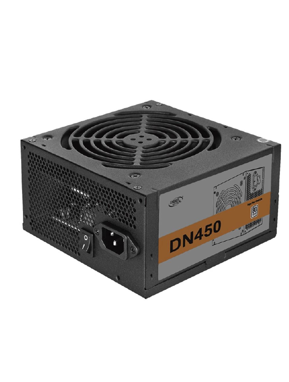 Блок питания deepcool dn450 450w обзор