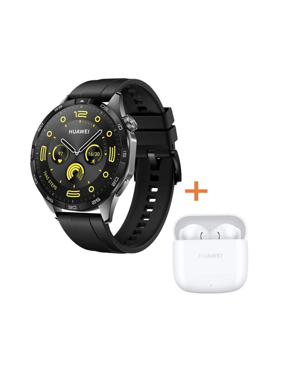 Huawei Watch GT 4 46 mm - Black