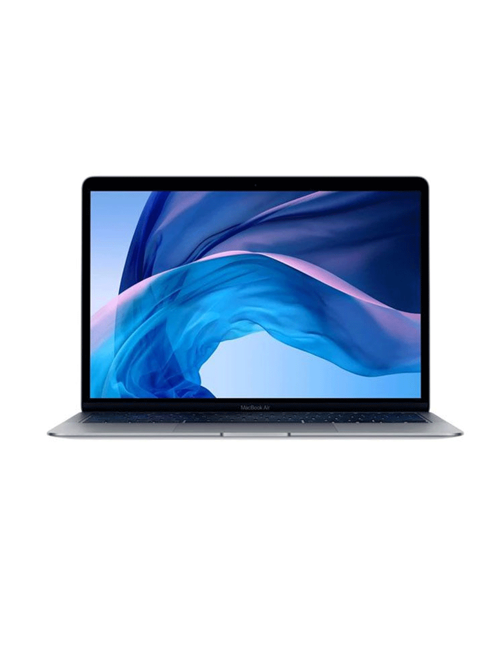 Apple-MacBook Air (Apple M1 chip with 8-core CPU and 7-core GPU - 8GB -  256GB - Apple M1 chip -13 inch ) Space Grey| 2B Egypt