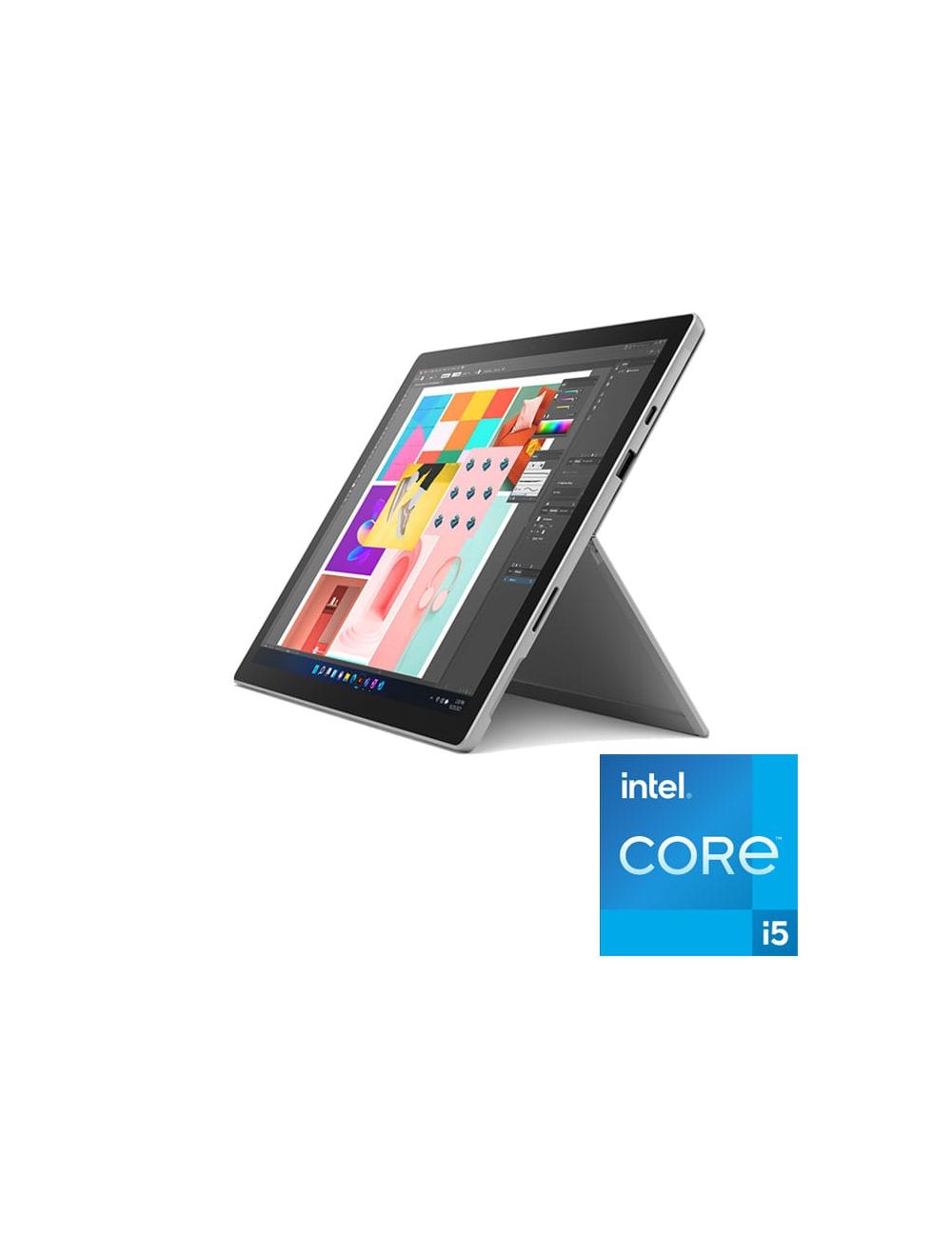 Microsoft Surface Pro 7 – 12.3 Touch-Screen - 10th Gen Intel Core i5 - 8GB  Memory - 128GB SSD – Platinum : Electronics 