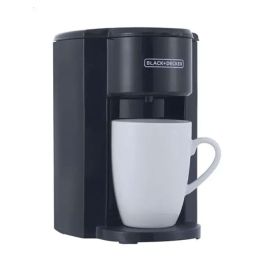 BLACK DECKER 1 Cup Coffee Maker 330 Watts Black Dcm25