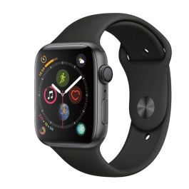 Apple Watch SE GPS 44mm Space Gray Aluminium Case with Black Sport