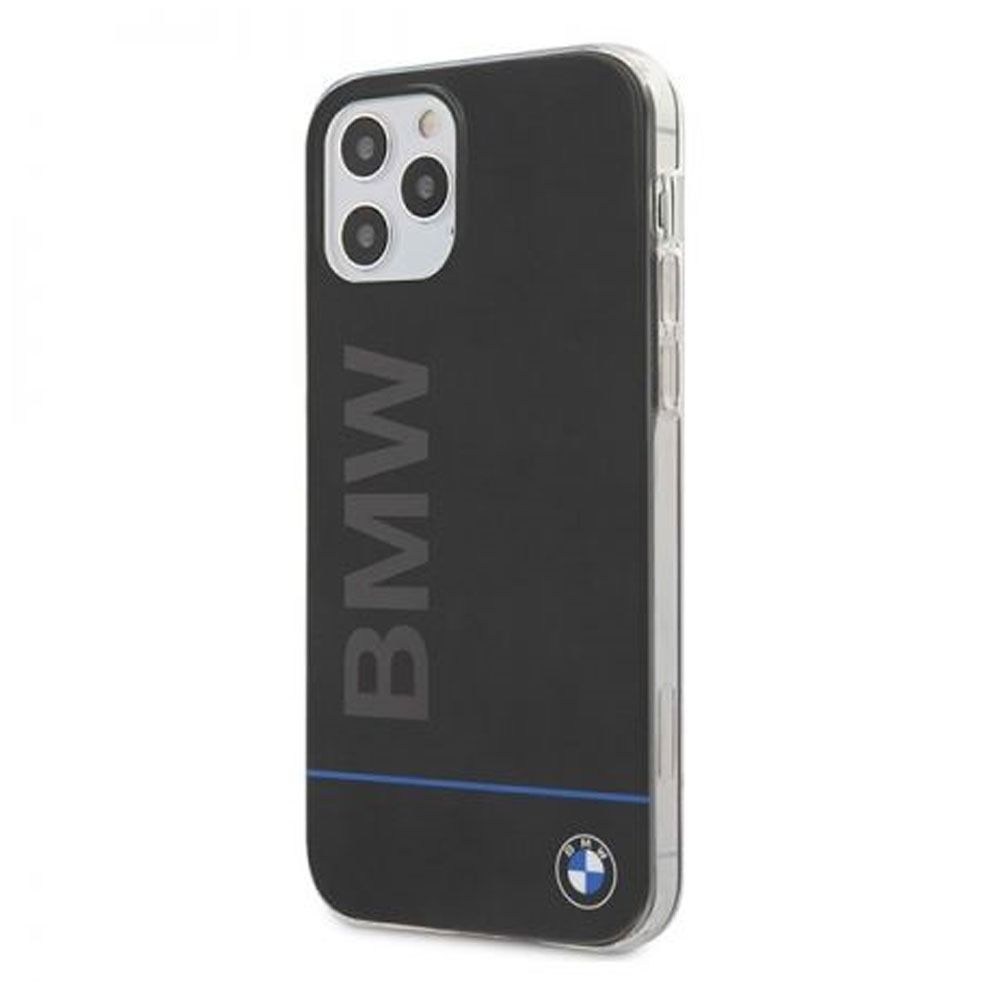 Bmw Pc Tpu Shiny Hard Case Blue Horizontal Line And Printed Logo For Iphone 12 Black 2b Egypt