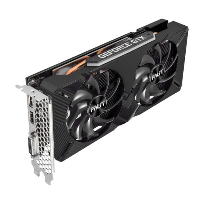 PALIT GAMINGPRO OC GTX 1660 Super 6GB GRAPHIC CARD 2B Egypt