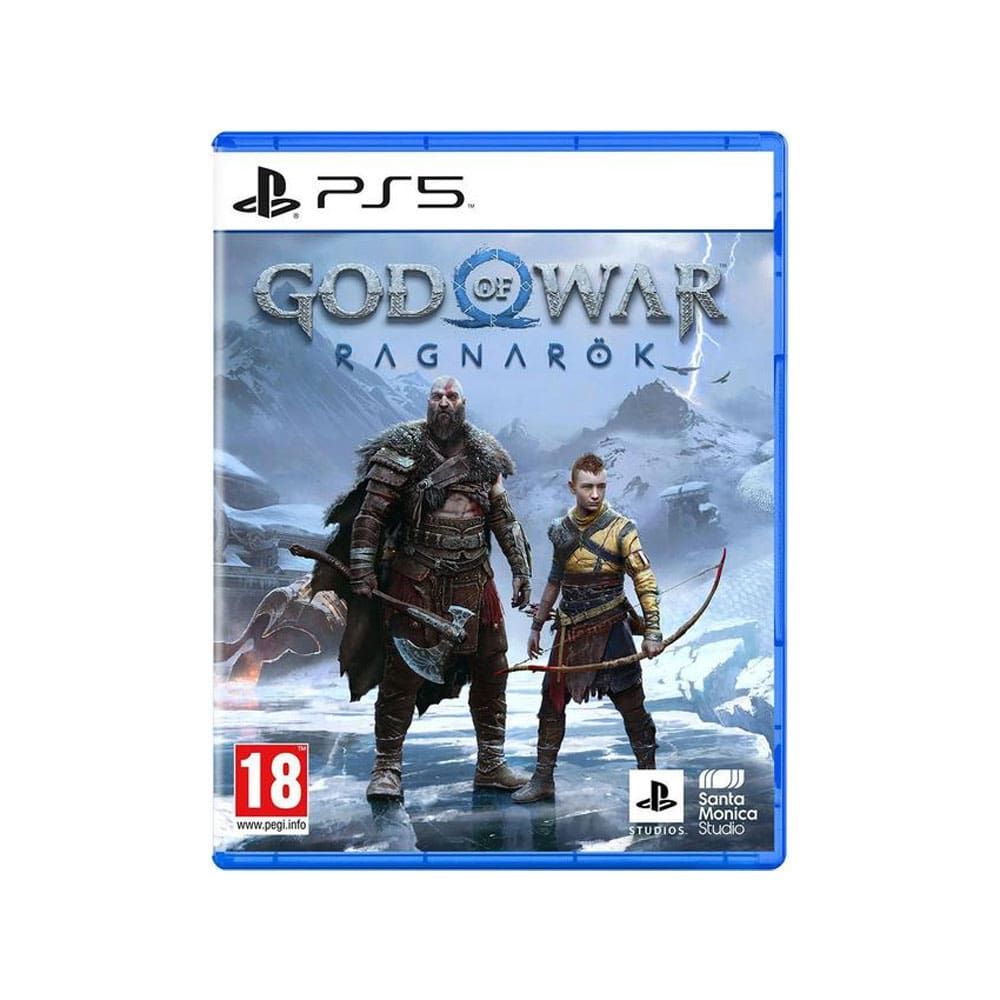 God of War Ragnarok CD Game For PlayStation 5 - Arabic Edition | 2B Egypt