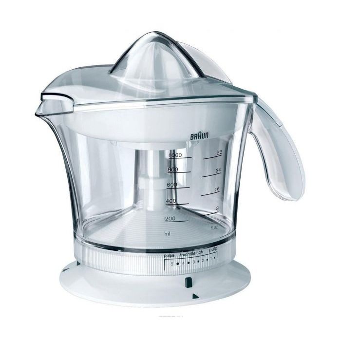 Braun MPZ9 Multiquick 3 Citrus Juicer 1 Litre