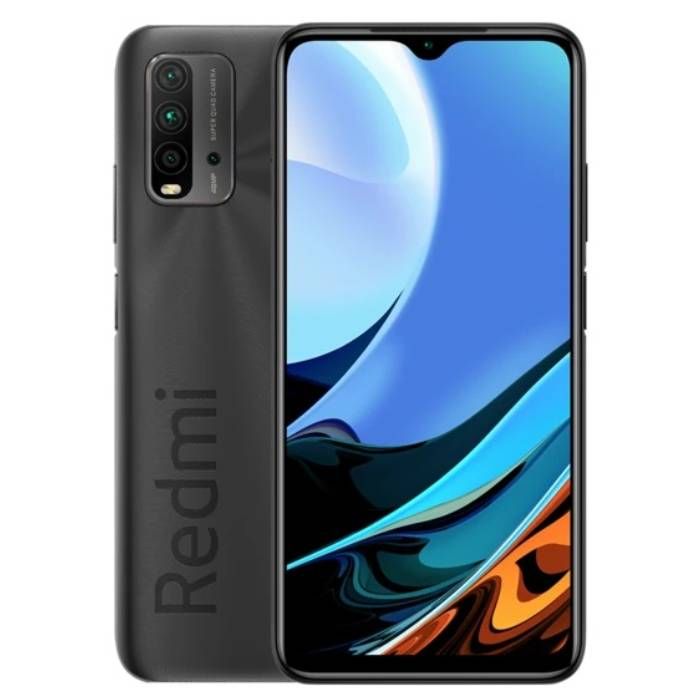 Xiaomi Redmi 9T - 4GB RAM - 128GB - Carbon Gray | 2B Egypt