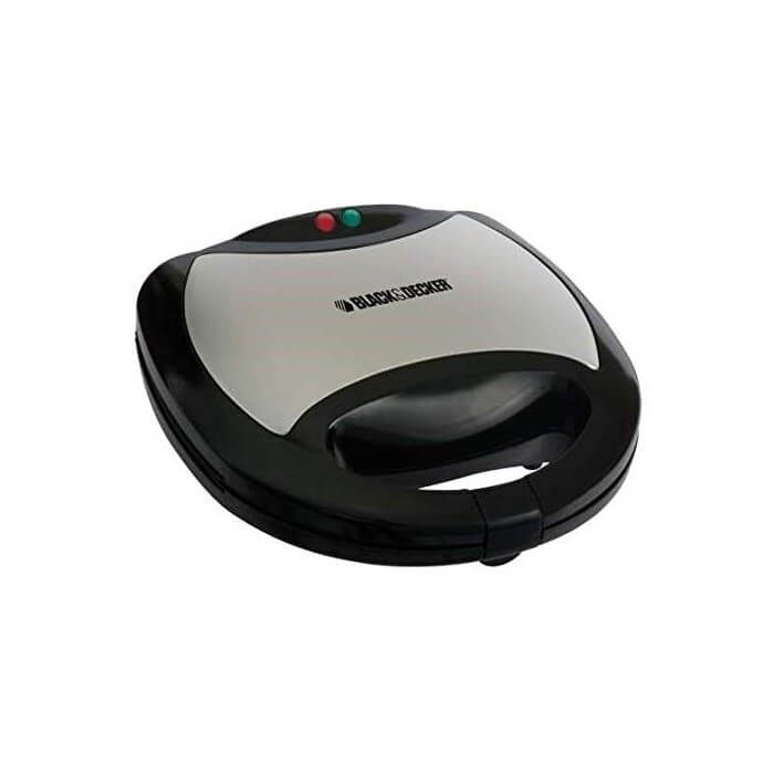 Black & Decker 220 volts Sandwich Maker with Grill and Waffle Maker  TS2090/2130-B5 750/780 Watts 3 in 1 220V 240 Volts 50 hz