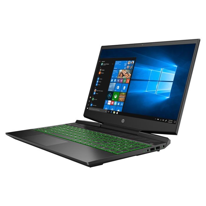 HP 15 dk1056wm (Intel® Core™ i5-10300H - 8GB - 1TB+256GBSSD - NVIDIA® GeForce® GTX 1650 4GB-15.6"FHD - Win10)Black