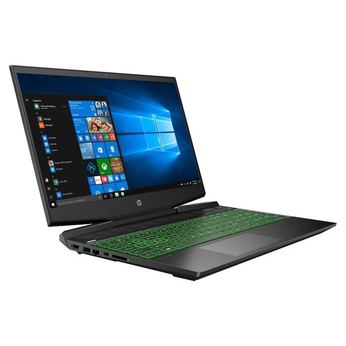 HP 15 dk1056wm (Intel® Core™ i5-10300H - 8GB - 1TB+256GBSSD - NVIDIA® GeForce® GTX 1650 4GB-15.6"FHD - Win10)Black