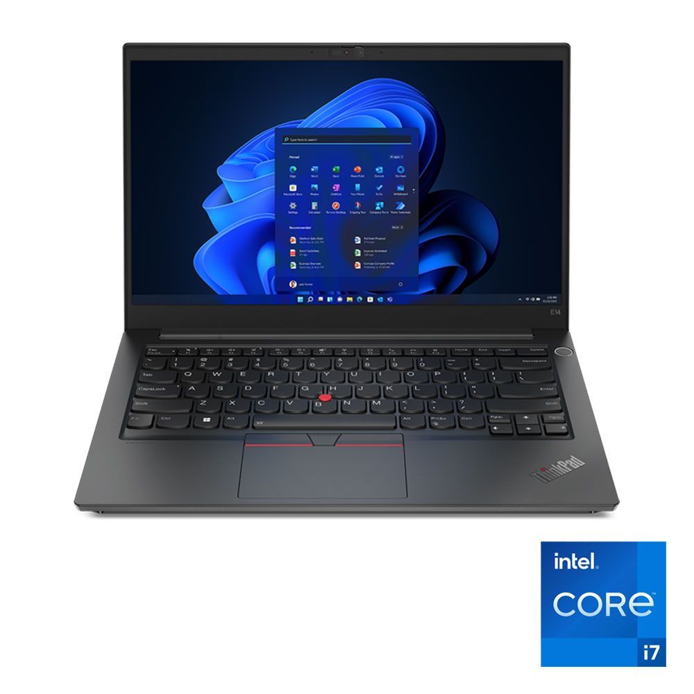 Lenovo ThinkPad E14 - Intel® Core™ i7-1255U- 8GB - 512GB SSD