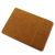 KAKU Leather Smart Qi Wireless Charger With Mouse Pad - Brown