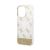 Guess for iPhone 14 4G Electro Script Hard Case - Gold