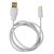 L'AVVENTO (DC15W) Micro USB Cable 5 Pin 2M - White