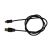 L'AVVENTO (DC15B) Micro USB cable 5 Pin 2M - Black