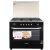 Fresh Gas Cooker Hummer 5 Burners 80x55 Cm With Fan Digital Touch - 7430