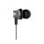 Devia Metal In-ear Wired Earphone with Remote and mic - Black
