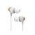 Devia Metal In-ear wired earphone with remote and mic - Gold