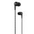 Devia Kintone In-Ear Wired Headphones with 1.2m Cable - Black