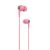 Devia Kintone In-Ear Wired Headphones with 1.2m Cable - Pink
