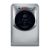 Ariston Automatic Washing Machine 10 Kg 1400 RPM with 7kg Dryer - Silver - AQD1070D 497X EX