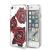 Guess - iPhone 8 - Flower Desire Hard Case with Red Roses