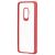 ديفيا جراب ظهر  Pure Style لهاتف سامسونج جالاكسي S9 - أحمر