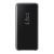 Samsung Galaxy S9 - Clear Original View Standing Flip Cover - Black