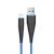 Devia - Apple Fish 1 Flexible - MFI Cable For iPhone And iPad - Blue