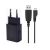 Passion4 PASS1025 Charger 2.4A With Micro Cable -1M -Black