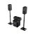 First Home Theatre 3*1 Marcelo 810 - Black