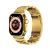 F1 Ultra Max Smart Watch With 2 Strap - Gold