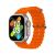X9+ Ultra Connect ME Smart Watch With 2 Strap - Orange